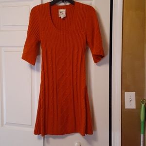 Sweater dress